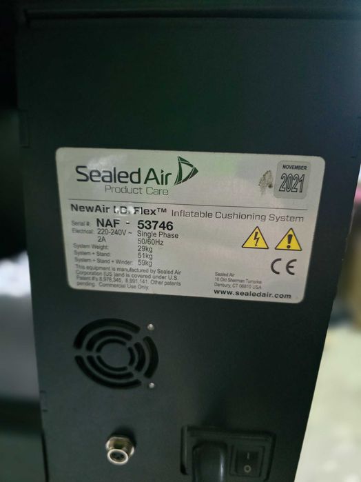 Sistem profesional ambalare SEALED AIR NewAir I.B. Flex – Complet