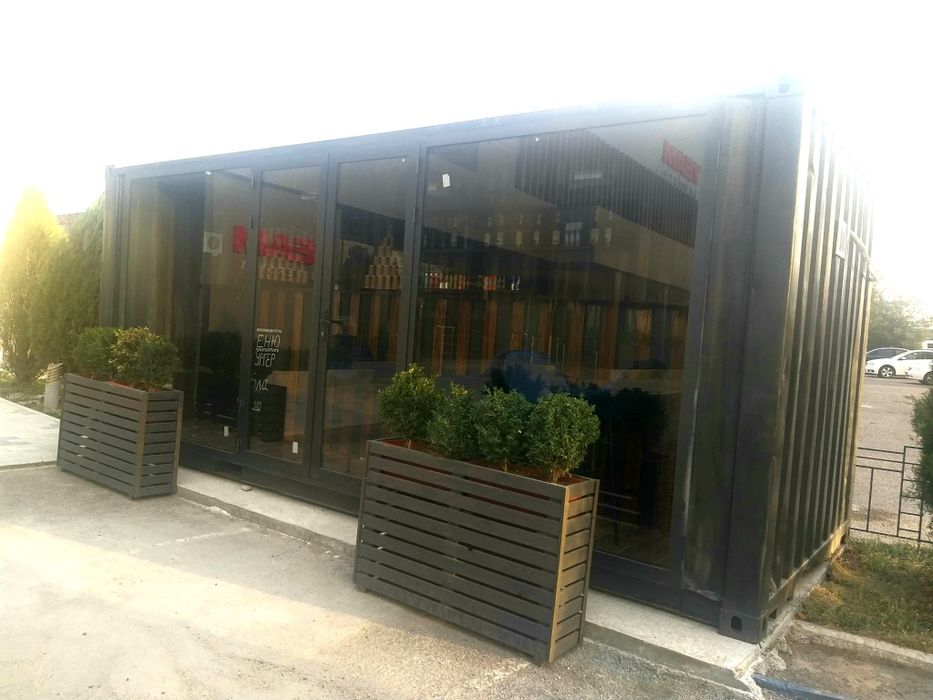 Konteyner tayyor domik va magazinlar контейнер