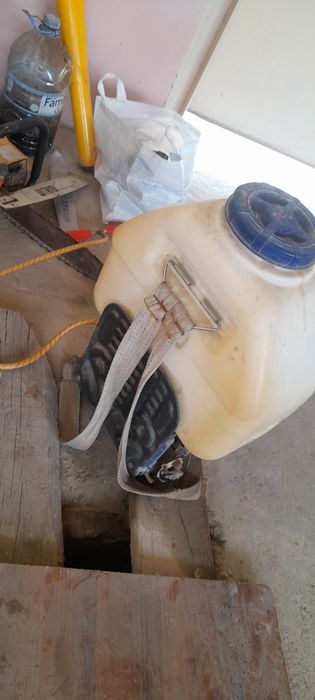 Benzinli dori aparat