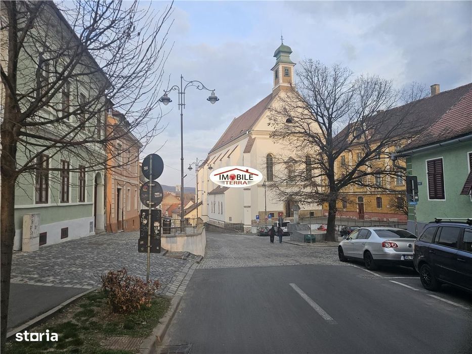 Apartament si garsoniera de vanzare in centrul istoric Sibiu
