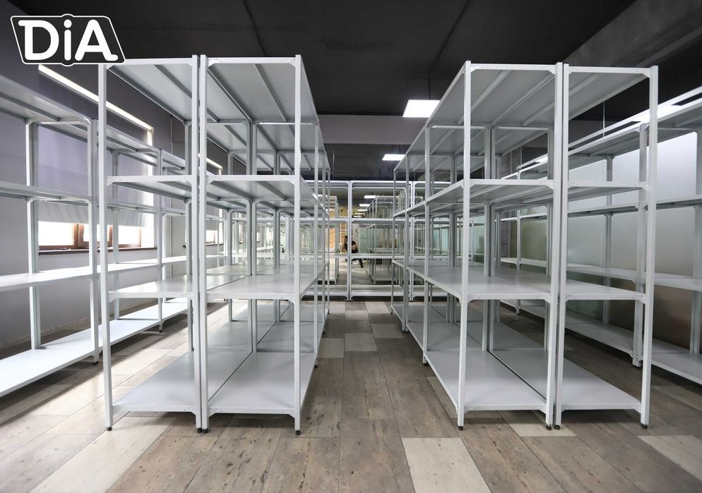 Arxiv stellaj, rafli metall tokchalar, ombor  tokcha, архивный стеллаж