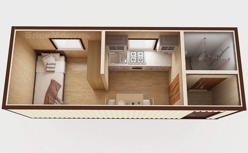 контейнер под офис