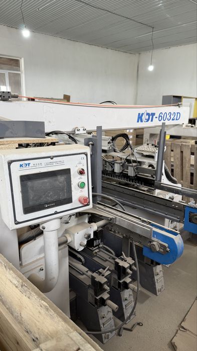 сверлильно присадочный станок КДТ