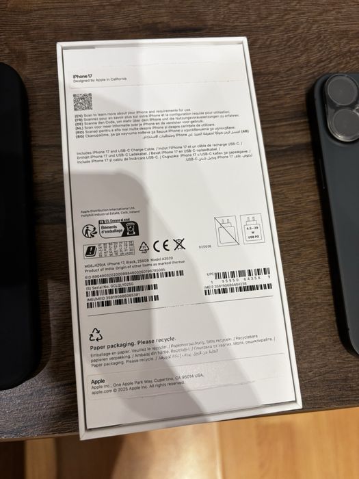 Iphone 17 с гаранция