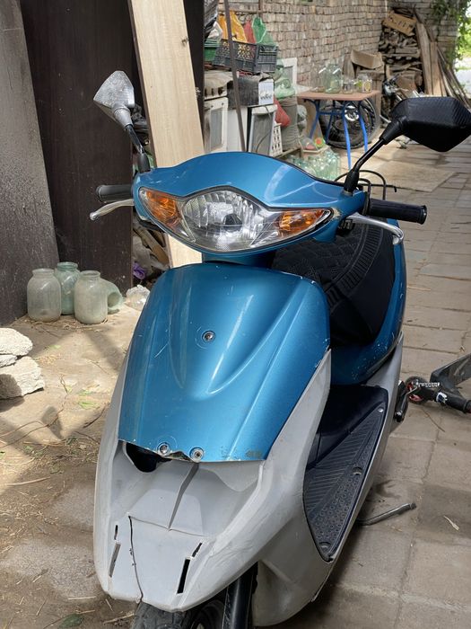 Хонда дио без гарантии