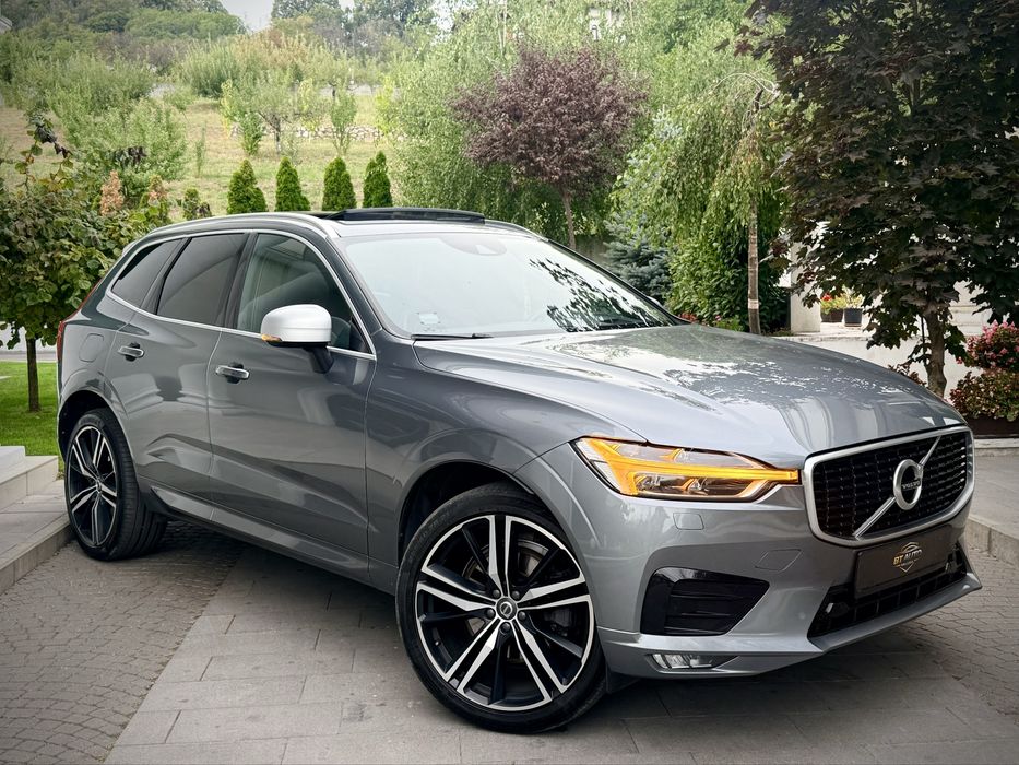 Volvo XC60 D5 AWD R-Design Full Option! Garantie 1 An! Finantare / Rate fixe!