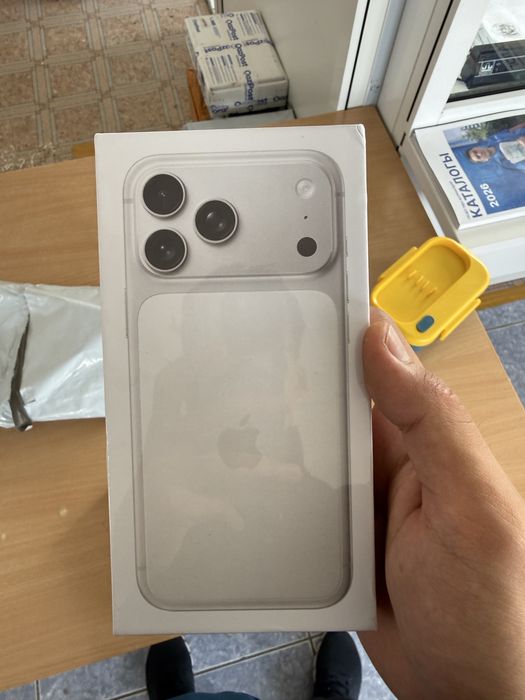 Iphone 17 pro max 512GB