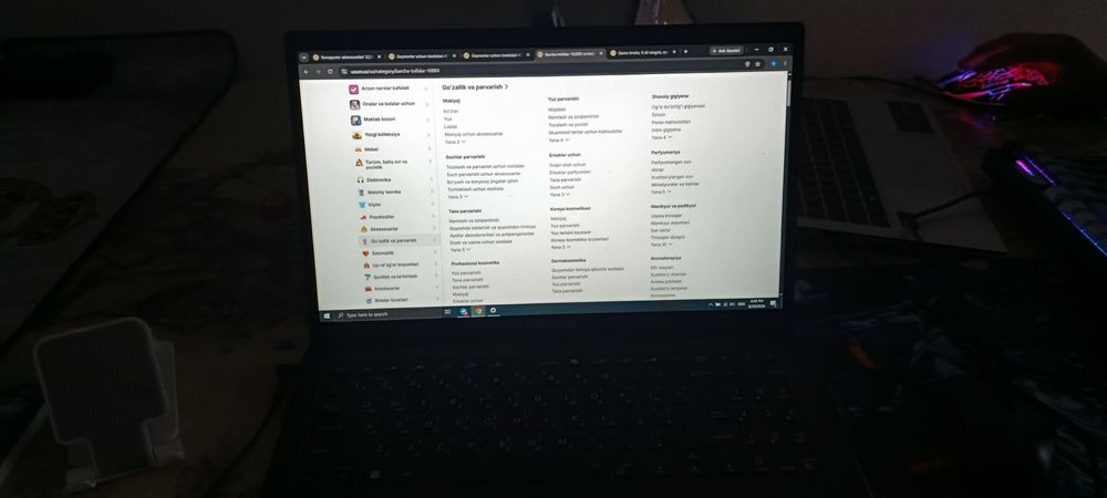 Asus VIVOBOOK 15 Yaxshi ishlatilgan