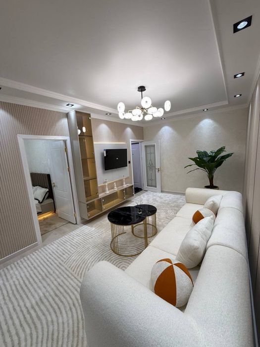 Чиланщар Ц 1/4/5 Панел дом евроремонт с меб техника можно ипотека