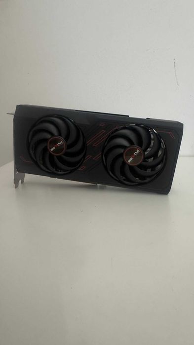 Placa video Radeon RX 7600 Pulse 8GB echivalent rtx4060 GARANTIE 36LUN