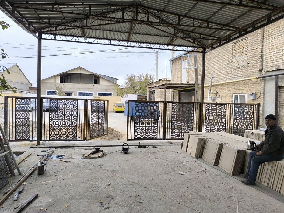 Elektro svarka xizmatlari zina naves tom ayvonn panjara lesnitsa