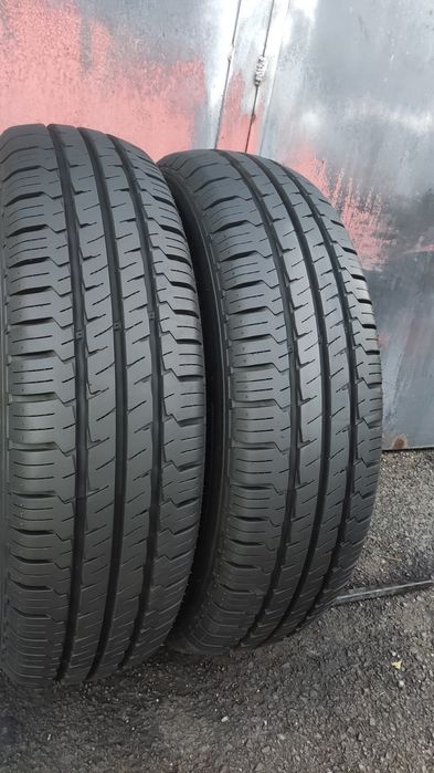 2бр. бусови гуми 195/R14C Hankook Vantra LT
dot23
8.64
Гумите са във с