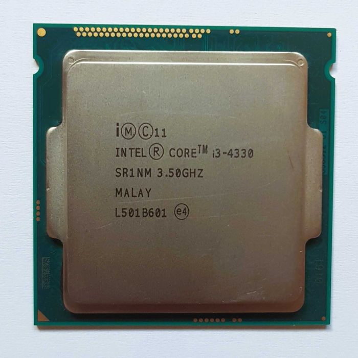 Intel Core i3-4330, 3.5 GHz