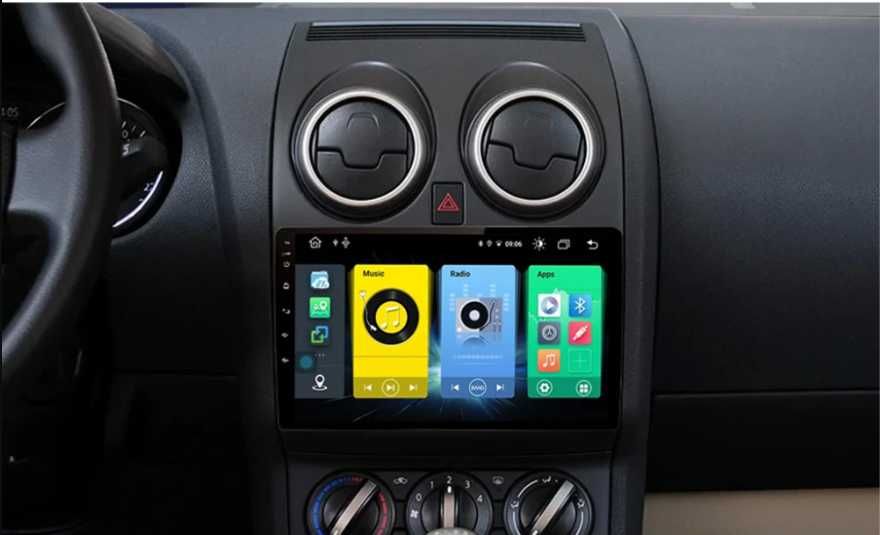 Мултимедия Android CarPlay за Nissan Qashqai + ПОДАРЪК Камера