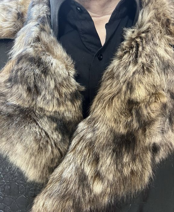 Мужская дубленка