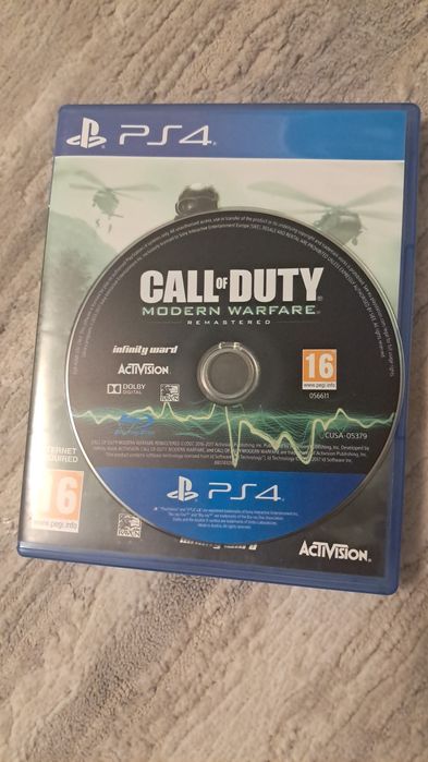 COD MW 2016 Remastered