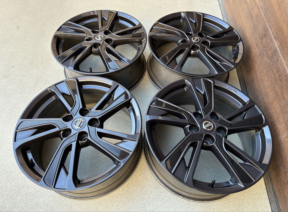 Jante 18 5x114,3 Originale Nissan Qashqai Juke X-Trail,Rwnault kadjar
