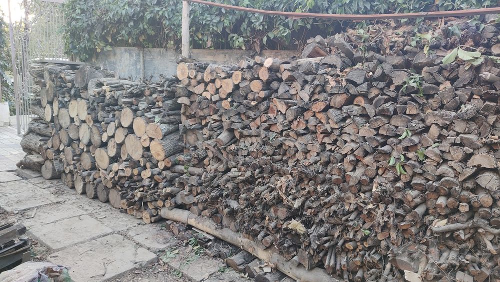 Дрова из фруктовых деревьев