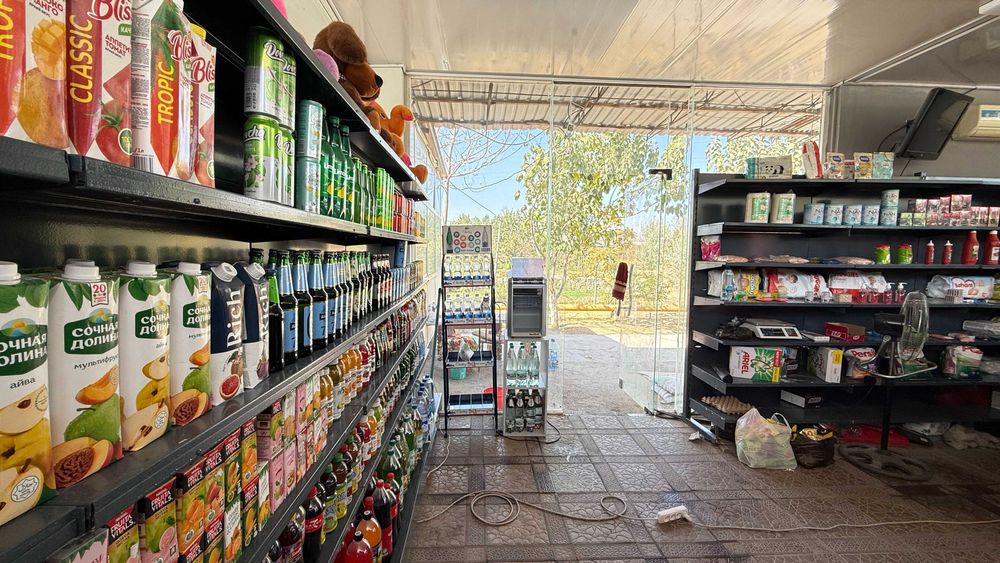 Навоийда астановка дукон сотилади