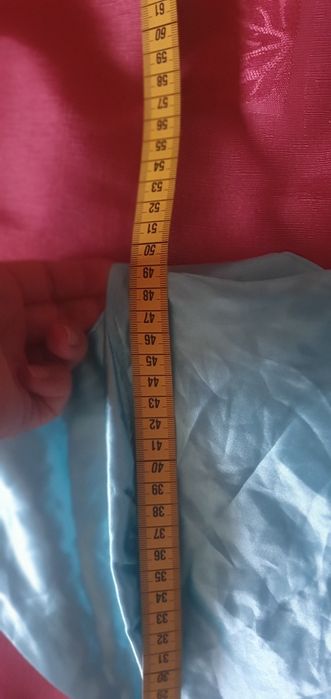 Top satinat nou turcoaz XS/ S