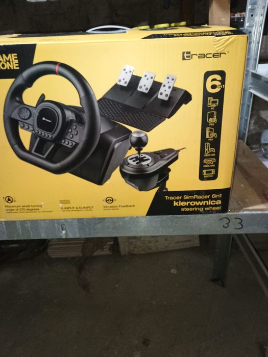 Set volan Tracer SimRace plus accesorii