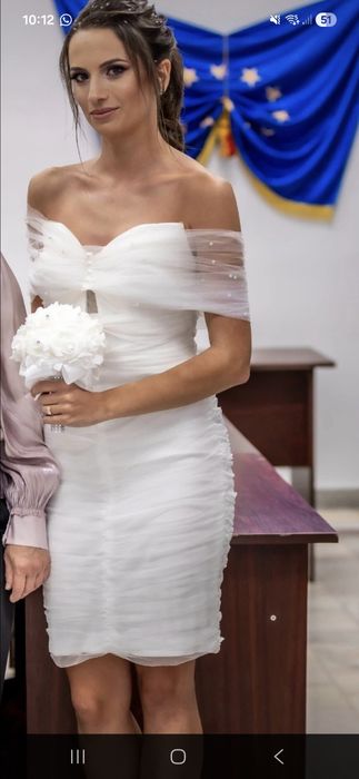 Vând rochie de ocazie/cununie