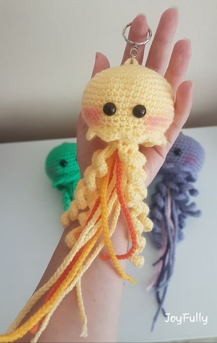 Ключодържатели диня,ягода,медуза