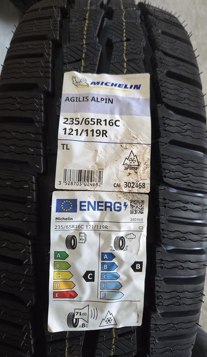 235 65R 16C Anvelope MICHELIN IARNA 23565R16C  NOI