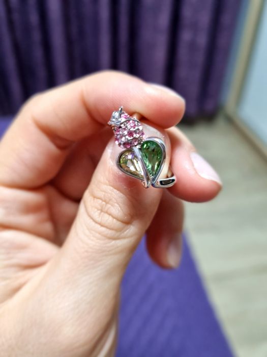 Пръстен и гривна Invoke - бяло позлатяване