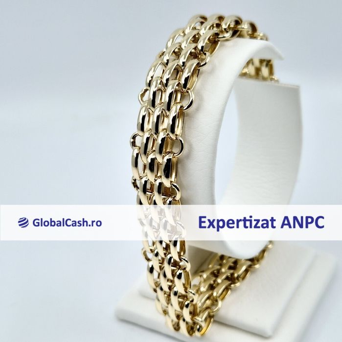 Bratara din aur de 14k, 13.22g | GlobalCash.ro #GO112934