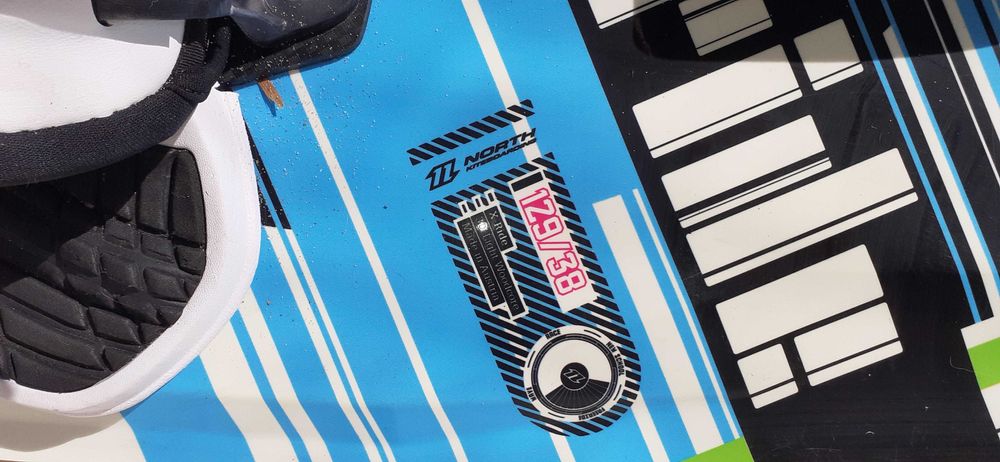 Кайт дъска North X-Ride