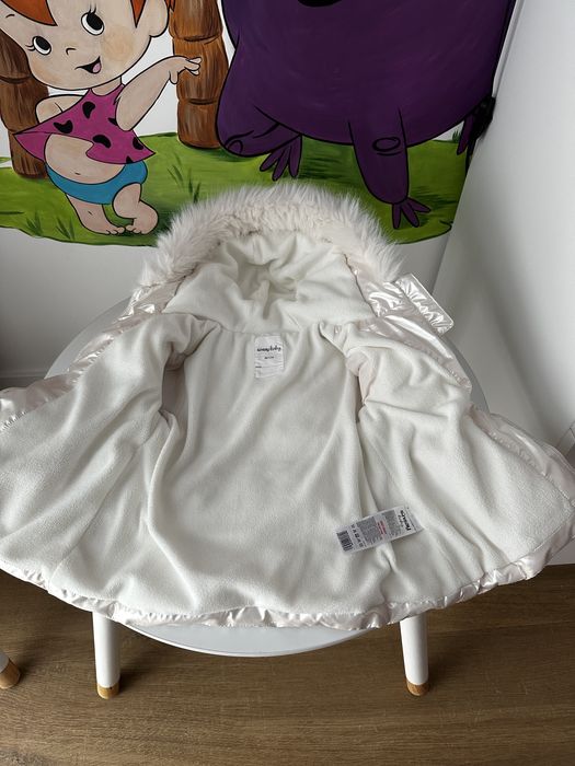 Яке за момиче 80 см 9-12 месеца