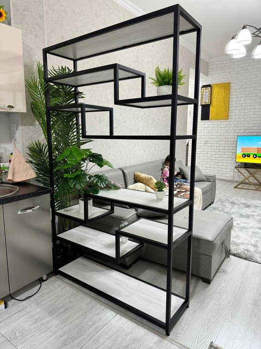 Лофт Стеллаж Полка для дома и офиса  Loft Stellaj polka uyga va ofisla