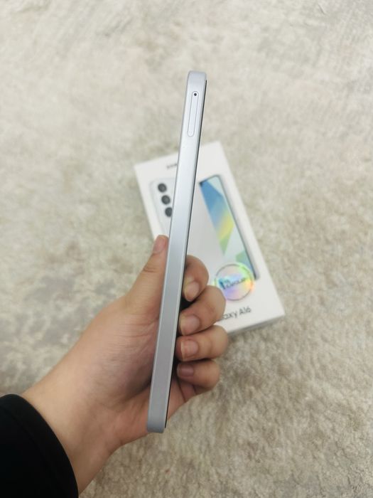 Samsung A16 SILVER