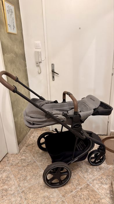 Бебешка количка Easywalker  Harvey 3 Exclusive Gray Много запазена