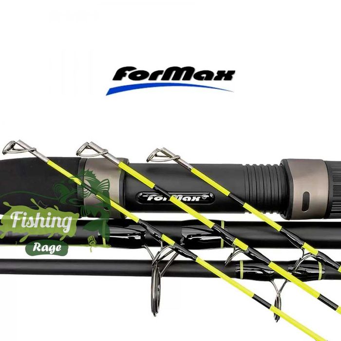 Промо SHADOW RIVER FEEDER 3.60/3.90м 100-350g