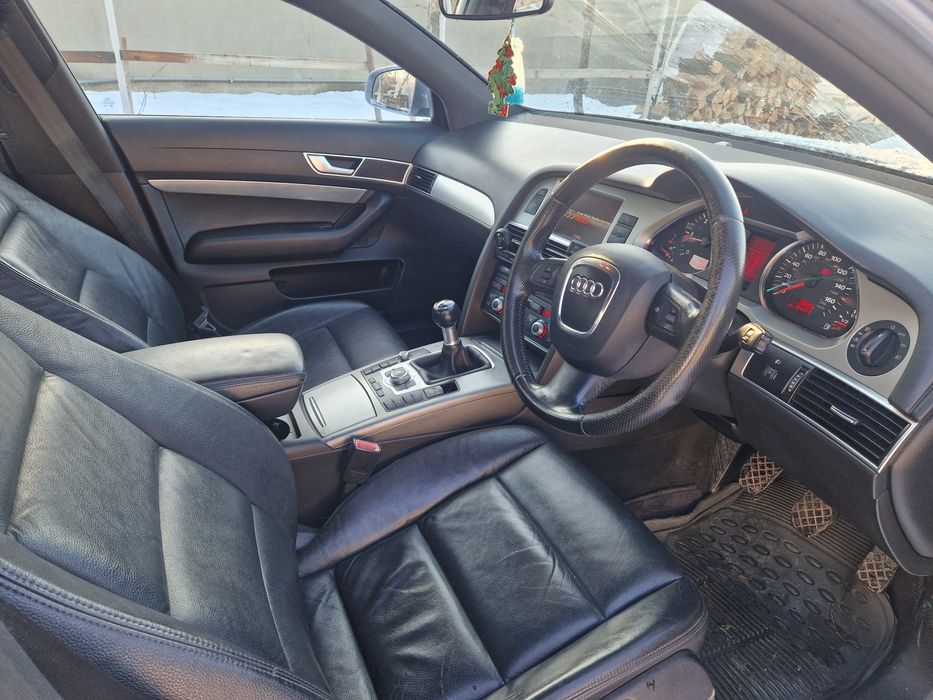 Audi A6 volan dreapta
