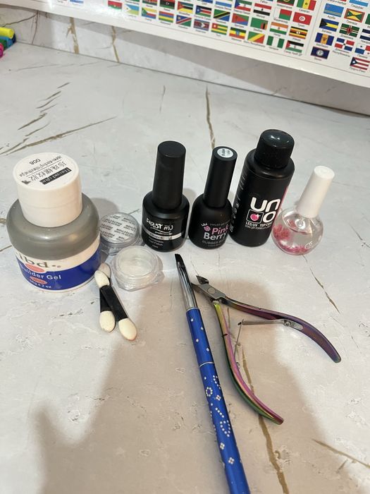 Маникюрный набор
