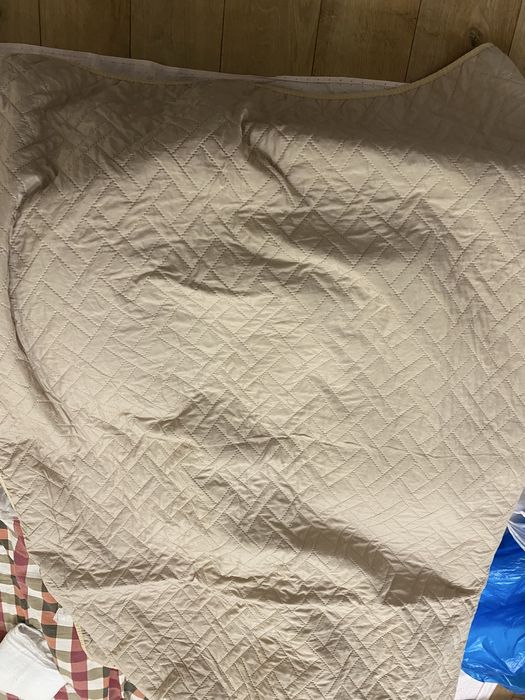 Покрывало+декор подушка