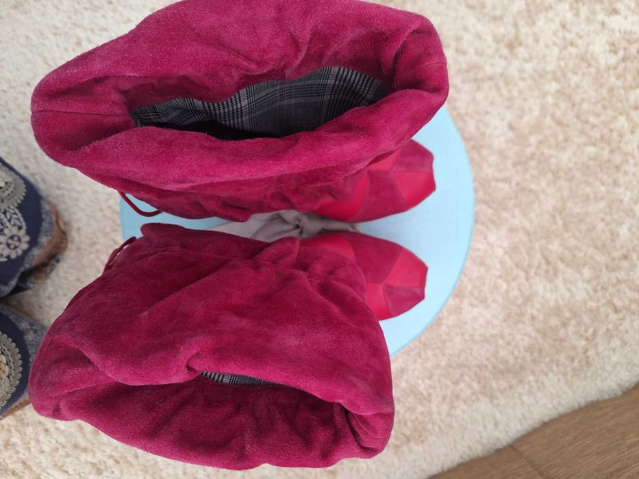 Vand botine decupate Irregular Choice din piele masura 36