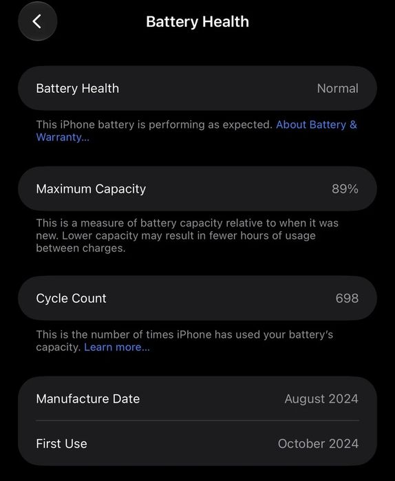 iPhone 16 Pro Max 256GB Natural Titanium
