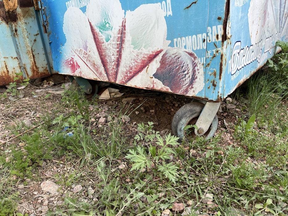 Киоск под мороженое