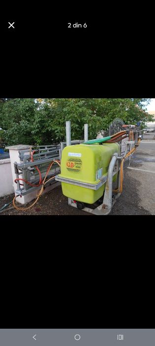 Pompa erbicidat 850 litri