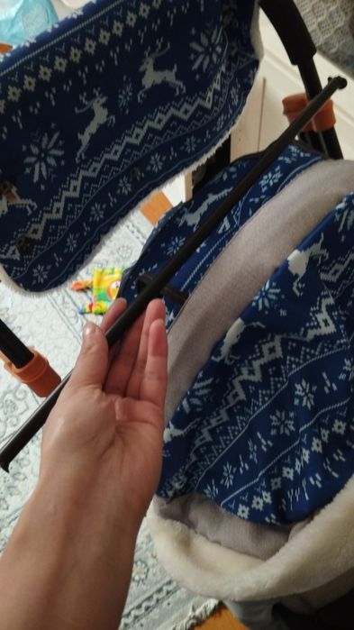 Продам санки коляска