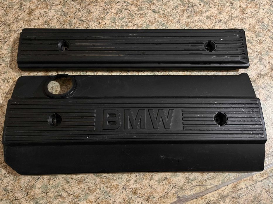 Бмв Е34 м62 3.5 V8 крепления вакуум