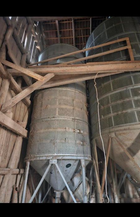 Siloz ventilare cereale