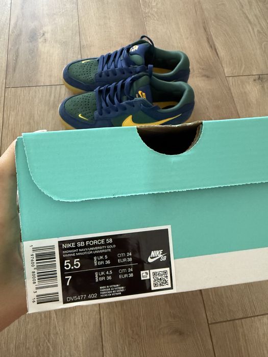 Кроссовки новые Nike SB FORCE 58