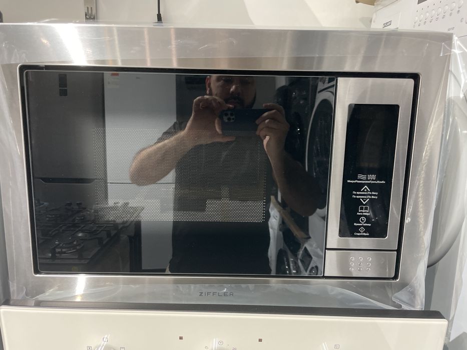 Встраиваемая микроволновая печь Ziffler