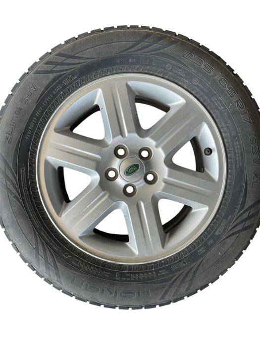 Set jante aliaj R17 originale Land Rover Freelander II