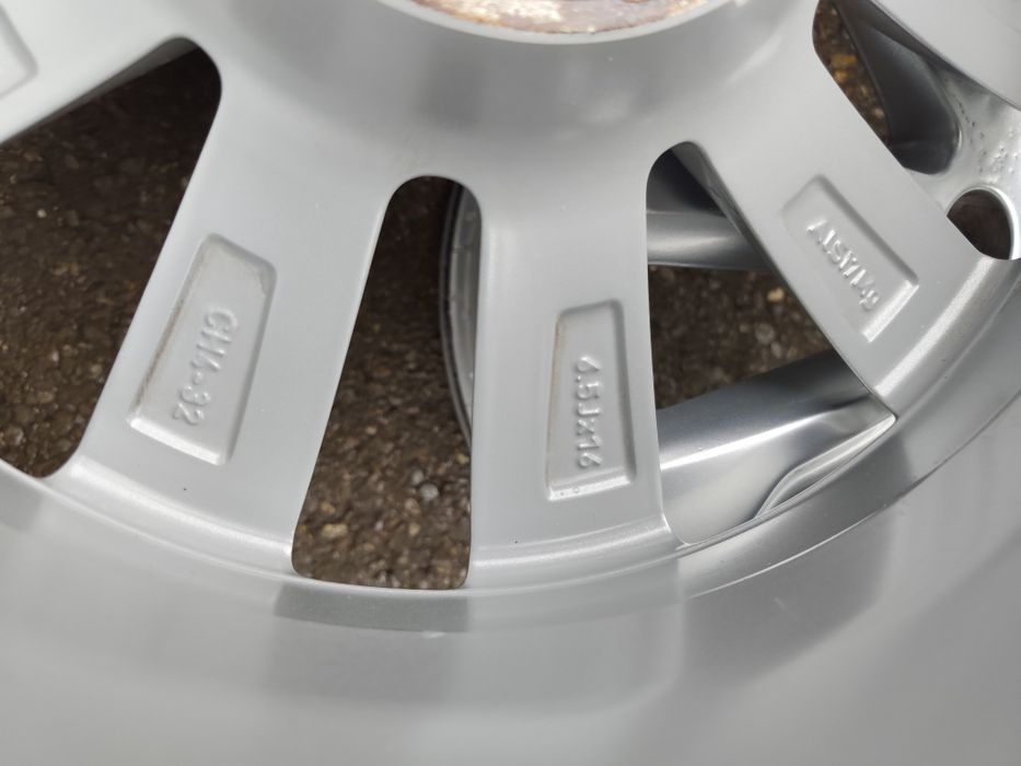 16" оригинални алуминиеви джанти за Opel Crosland/Corsa...